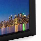 Extra large black wall art featuring a textured, colorful abstract design on canvas, ideal for living room decor.