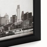 Extra large black wall art featuring textured, colorful abstract design on canvas, ideal for living room decor.