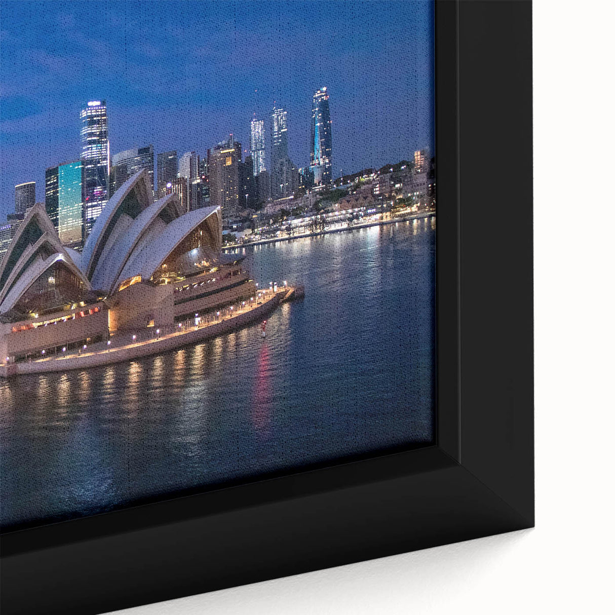 Extra large black wall art featuring a textured, colorful abstract design on canvas, ideal for living room decor.