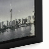 Extra large black wall art featuring a textured, colorful abstract design on canvas, ideal for living room decor.