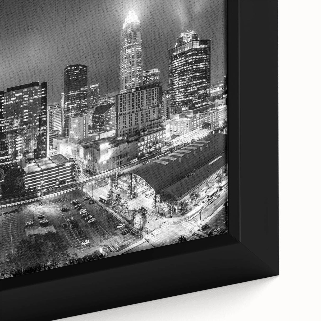 Extra large black wall art featuring textured, colorful abstract design on canvas, ideal for living room decor.