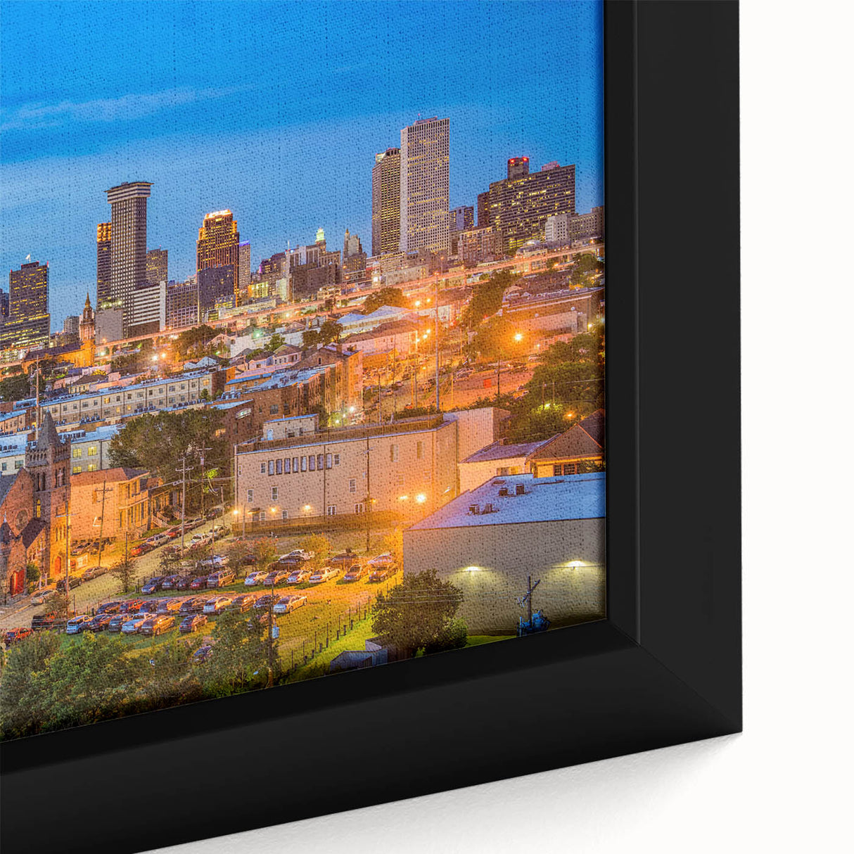 Extra large black wall art featuring a textured, colorful abstract design on canvas, suitable for living room decor.