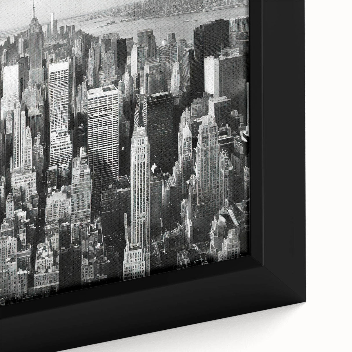 Extra large black wall art featuring a textured, colorful abstract design on canvas, suitable for living room decor.