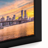 Extra large black wall art featuring a textured abstract design with vibrant color splashes, ideal for living room decor.