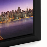 Extra large black wall art featuring textured, colorful abstract design on canvas, ideal for living room decor.