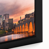 Extra large black wall art featuring colorful, textured abstract design on canvas, ideal for living room decor.