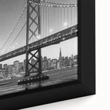 Extra large black wall art featuring colorful, textured abstract design on canvas, suitable for living room decor.