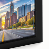 Extra large black wall art featuring a textured abstract design with colorful accents, ideal for living room decor.