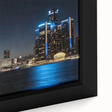 Extra large black wall art featuring colorful, textured abstract patterns, ideal for living room decor.