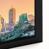 Extra large black wall art featuring colorful, textured abstract design, ideal for living room ambiance.