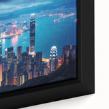 Extra large black wall art featuring textured, colorful abstract design on canvas, ideal for living room decor.