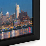 Extra large black canvas with colorful, textured abstract design, ideal for living room decor.