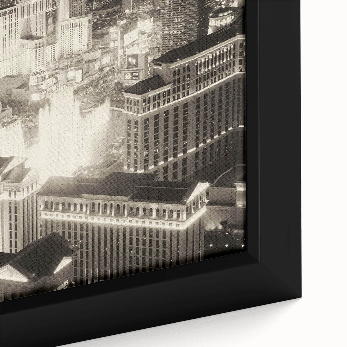 Extra large black wall art featuring a textured abstract design with colorful accents, ideal for living room decor.