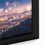 Extra large black wall art featuring a textured, colorful abstract design on canvas, suitable for living room decor.