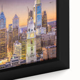 Extra large black wall art featuring colorful, textured abstract design on canvas, suitable for living room decor.