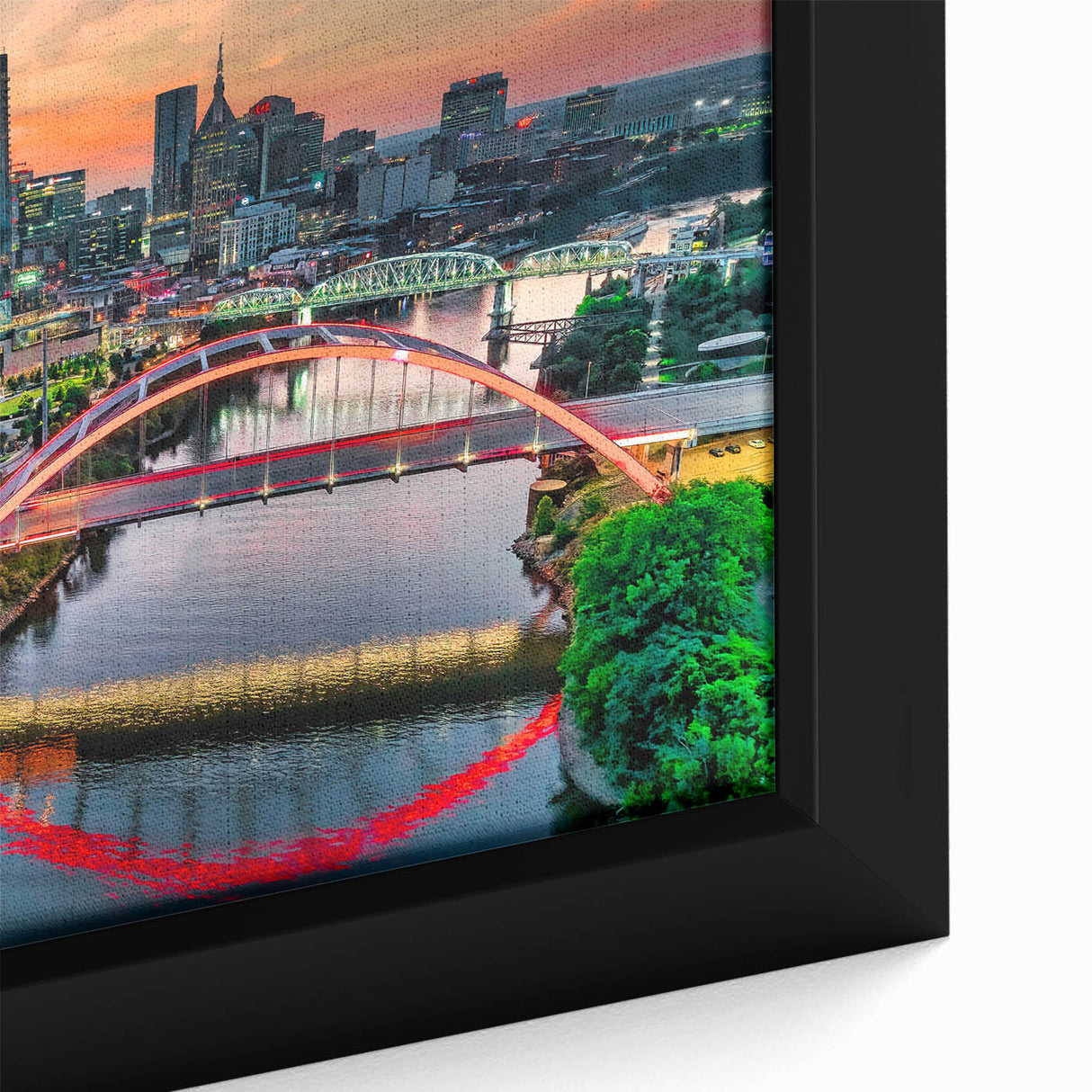 Extra large black wall art featuring a textured abstract design with vibrant colors, ideal for living room decor.