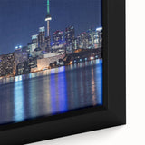 Extra large black canvas with vibrant, textured abstract design, ideal for living room decor.