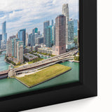 Extra large black wall art featuring textured, colorful abstract design on canvas, ideal for living room decor.