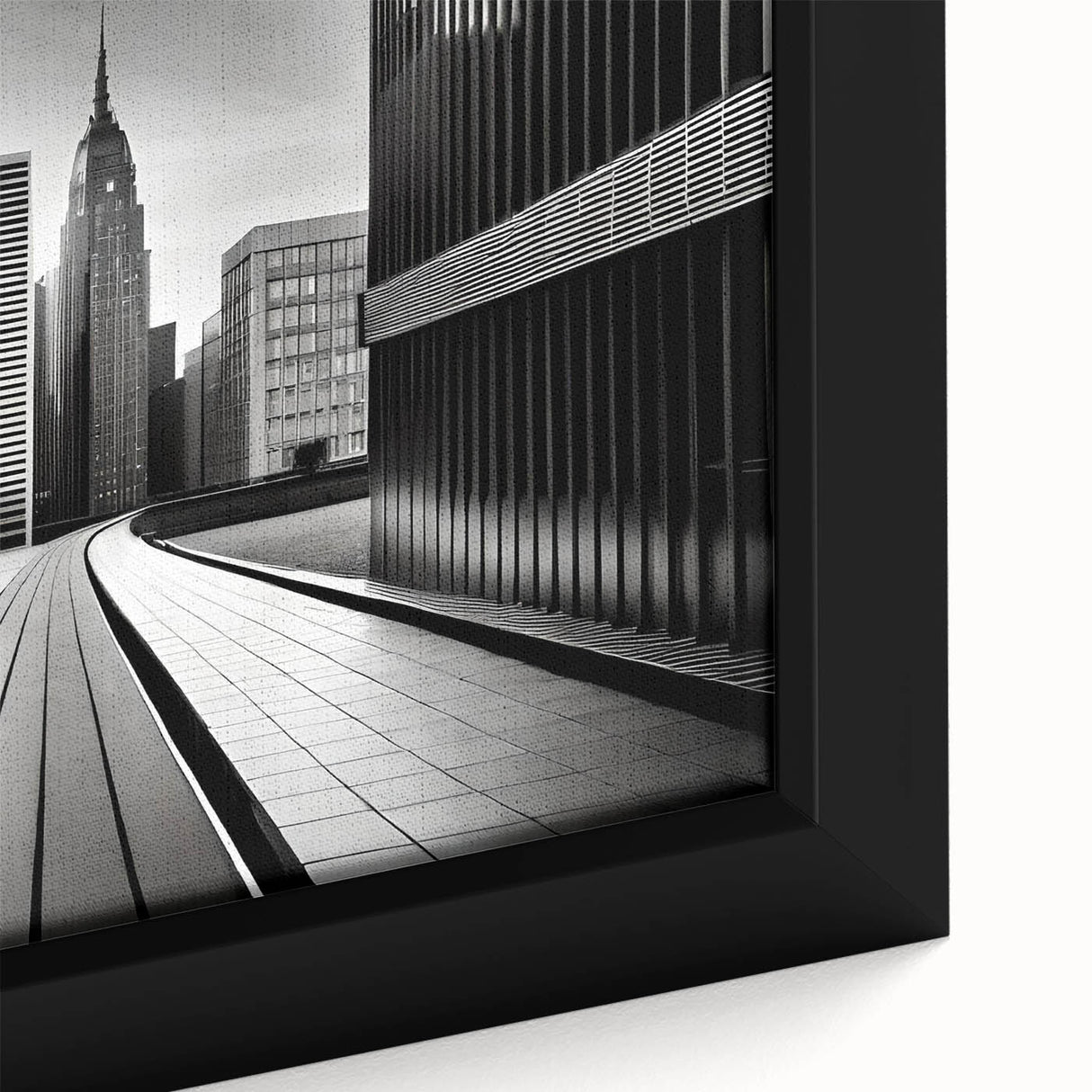 Extra large black wall art featuring colorful, textured abstract design on canvas, ideal for living room ambiance.