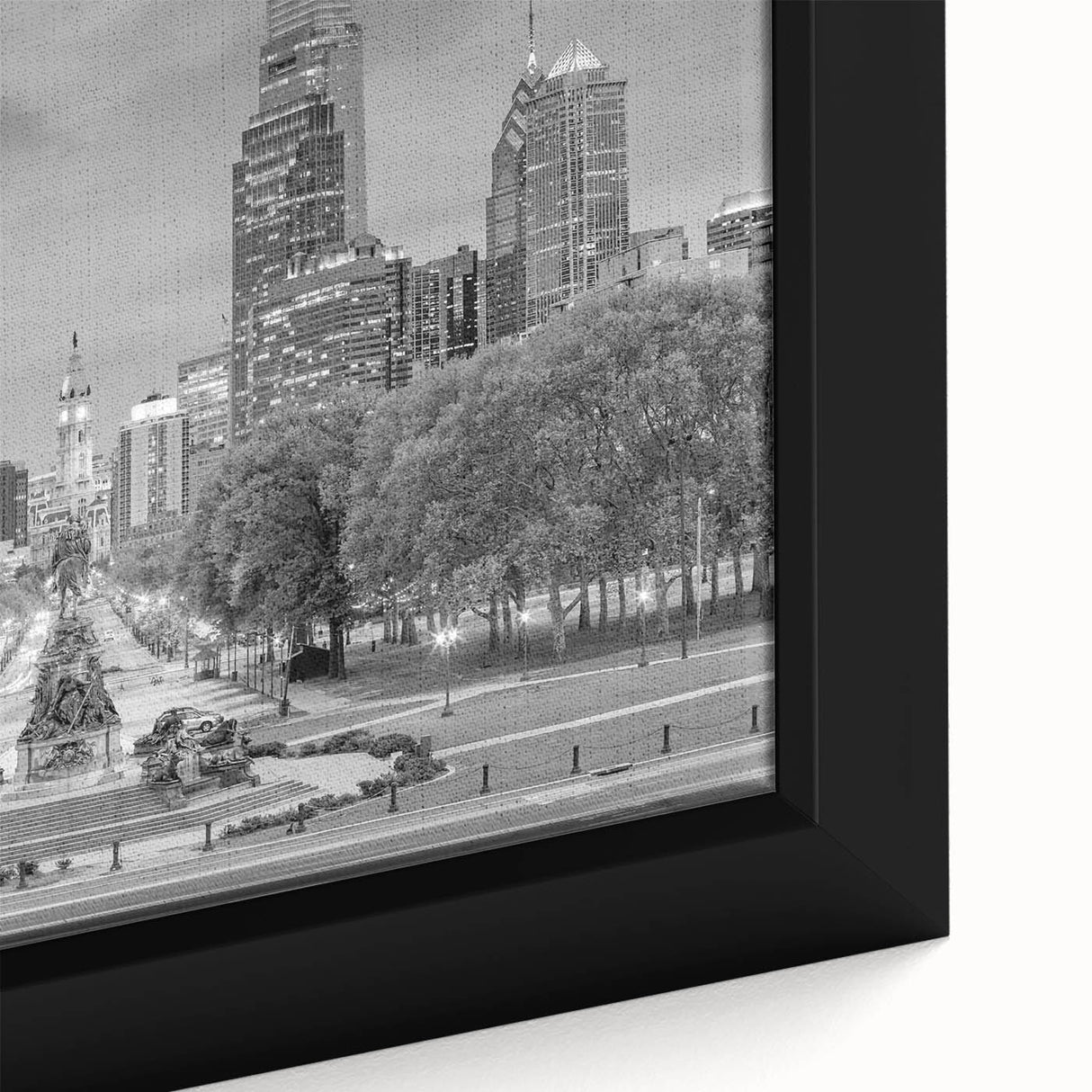 Extra large black wall art featuring textured, colorful abstract design on canvas, ideal for living room decor.