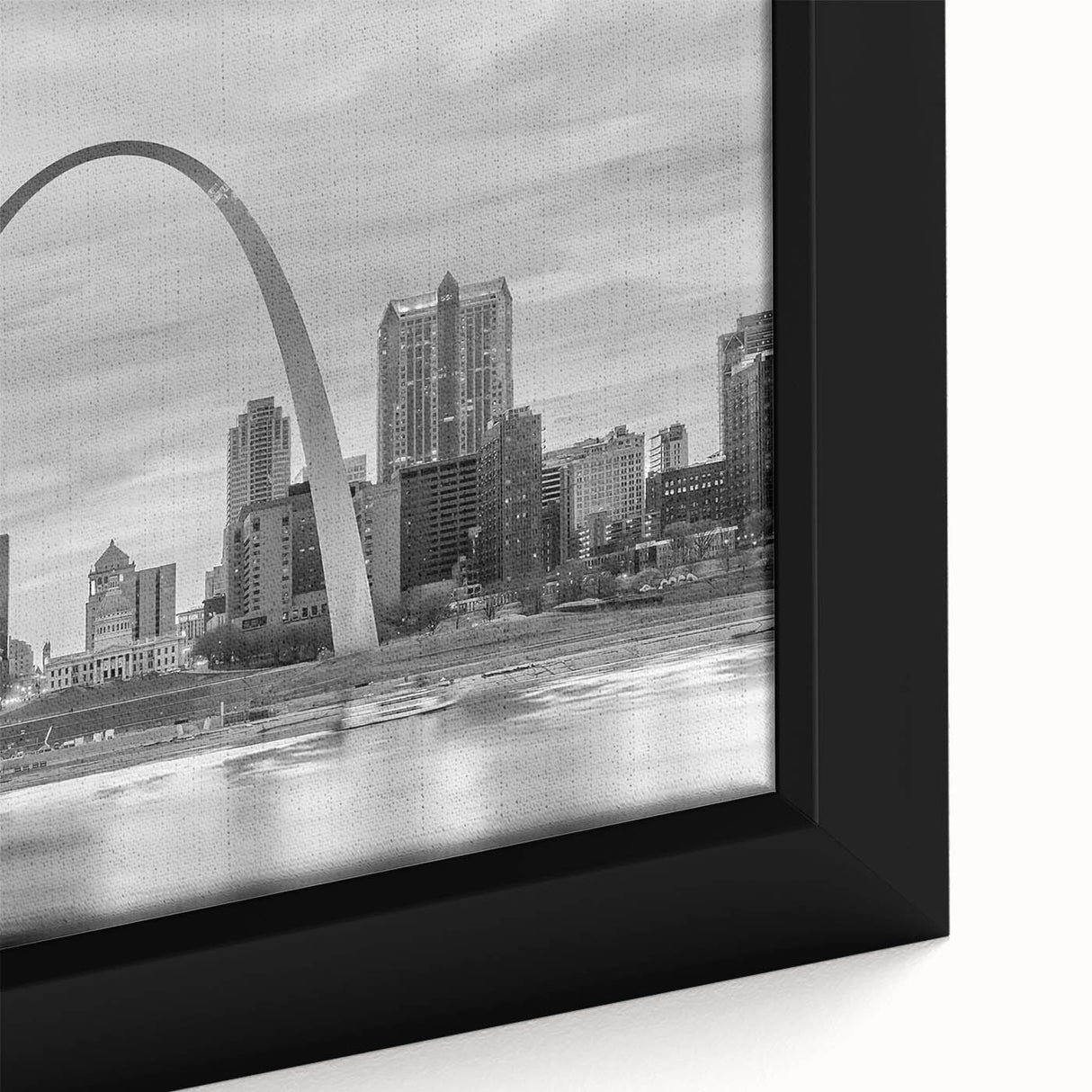 Extra large black wall art with colorful, textured abstract design on canvas, suitable for living room decor.