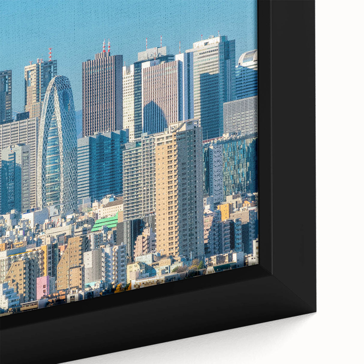 Extra large textured black wall art featuring colorful abstract patterns on canvas, ideal for living room decor.