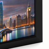 Extra large black wall art featuring a textured, colorful abstract design on canvas, ideal for living room decor.