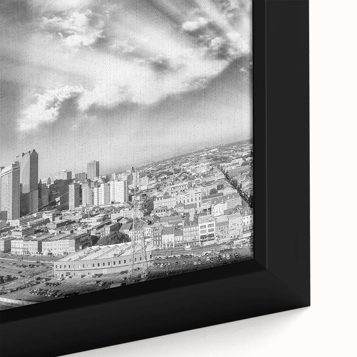 Extra large black wall art featuring textured, colorful abstract design, ideal for living room decor.