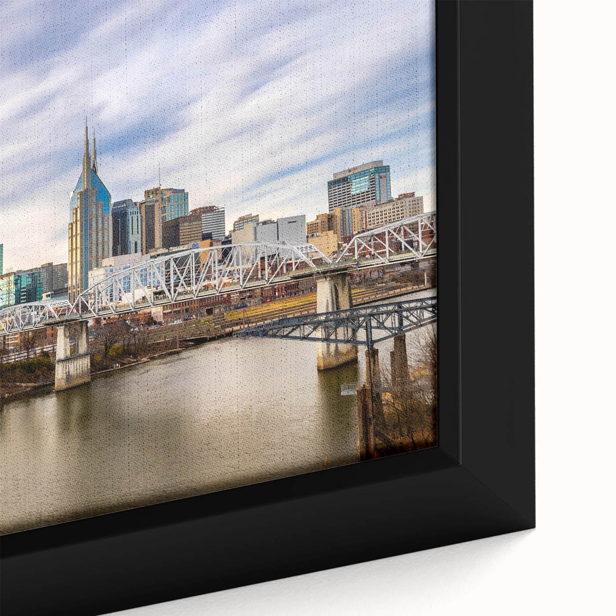 Extra large black wall art featuring textured, colorful abstract design on canvas, ideal for living room decor.