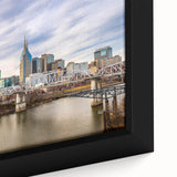 Extra large black wall art featuring textured, colorful abstract design on canvas, ideal for living room decor.