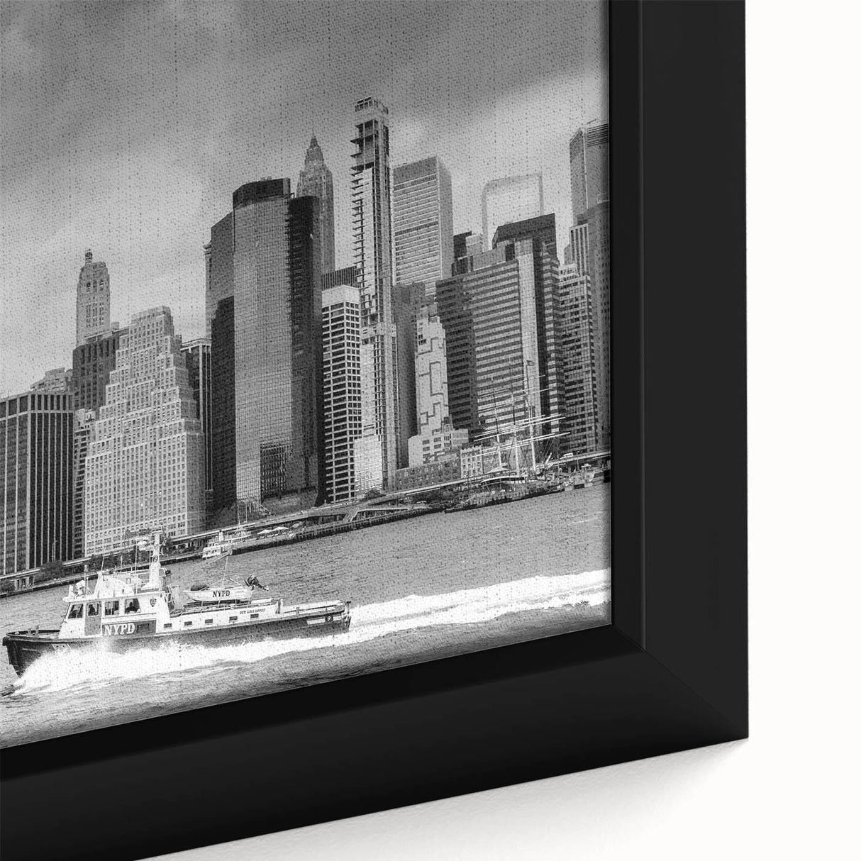 Extra large black wall art featuring a textured, colorful abstract design, ideal for living room decor.
