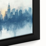Extra large black wall art featuring a textured abstract design in vibrant colors, ideal for living room decor.