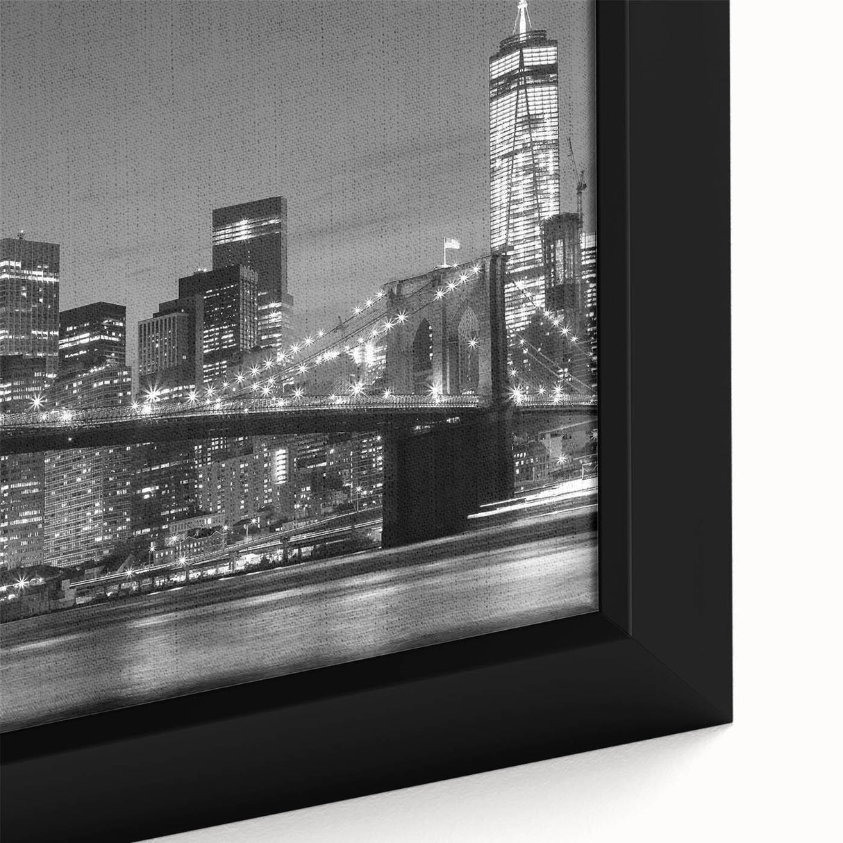Extra large black wall art featuring a textured abstract design with colorful accents, ideal for living room decor.