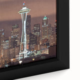 Extra large black wall art with colorful, textured abstract design on canvas, ideal for living room decor.