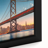 Extra large black wall art featuring colorful, textured abstract design on canvas, ideal for living room decor.