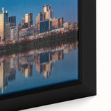 Extra large black wall art featuring textured, colorful abstract patterns on canvas, ideal for living room decor.
