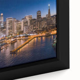 Extra large black wall art with colorful, textured abstract design on canvas, suitable for living room decor.