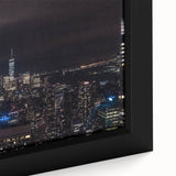 Extra large black wall art featuring a textured abstract design with vibrant color splashes, ideal for living room decor.