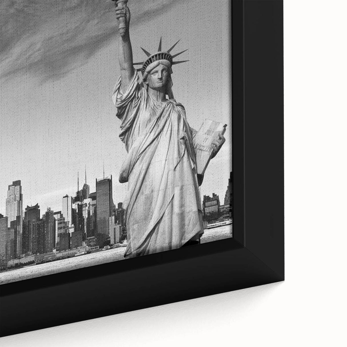 Vintage poster art of a bustling cityscape in vibrant colors on a large canvas, ideal for living room decor.