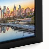 Extra large black wall art featuring colorful, textured abstract design on canvas, ideal for living room ambiance.