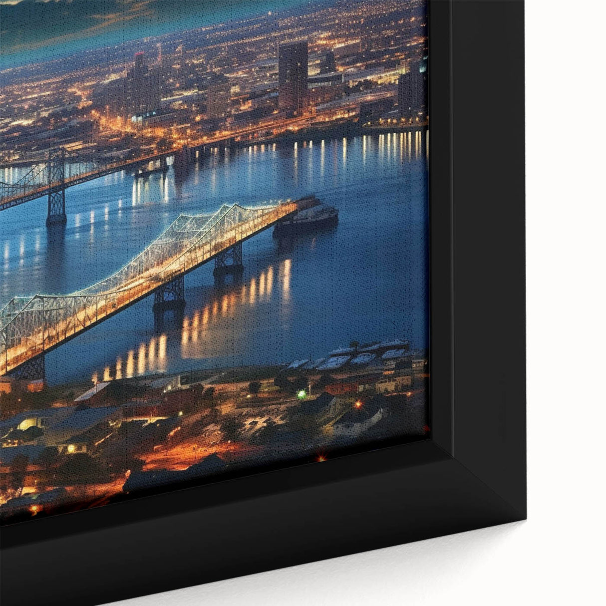 Extra large black wall art featuring colorful, textured abstract patterns on canvas, ideal for living room decor.