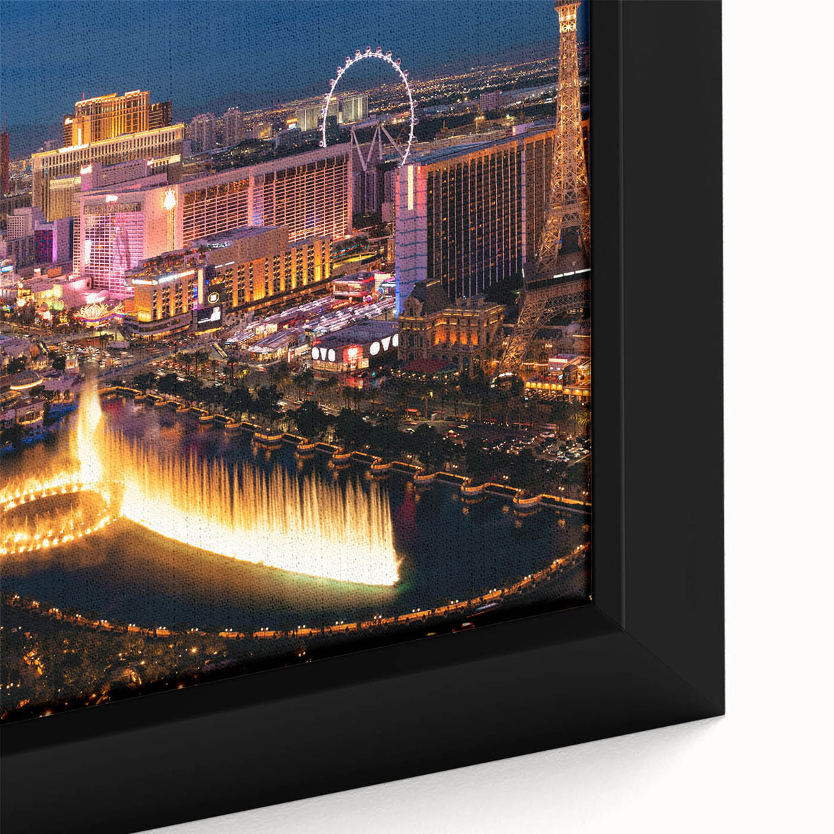 Extra large black wall art featuring colorful, textured abstract design on canvas, ideal for living room decor.