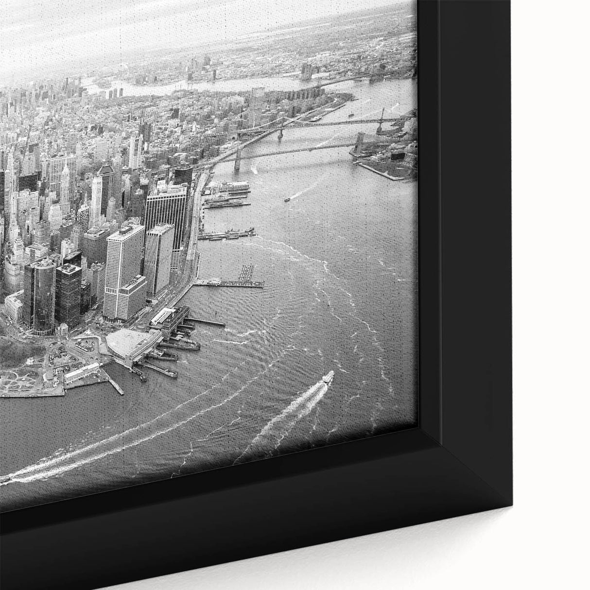 Extra large black wall art featuring a colorful, textured abstract design on canvas, suitable for living room decor.