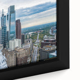 Extra large black wall art featuring textured, colorful abstract design on canvas, ideal for living room decor.