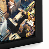 Extra large black wall art featuring a textured abstract design with colorful accents, ideal for living room decor.