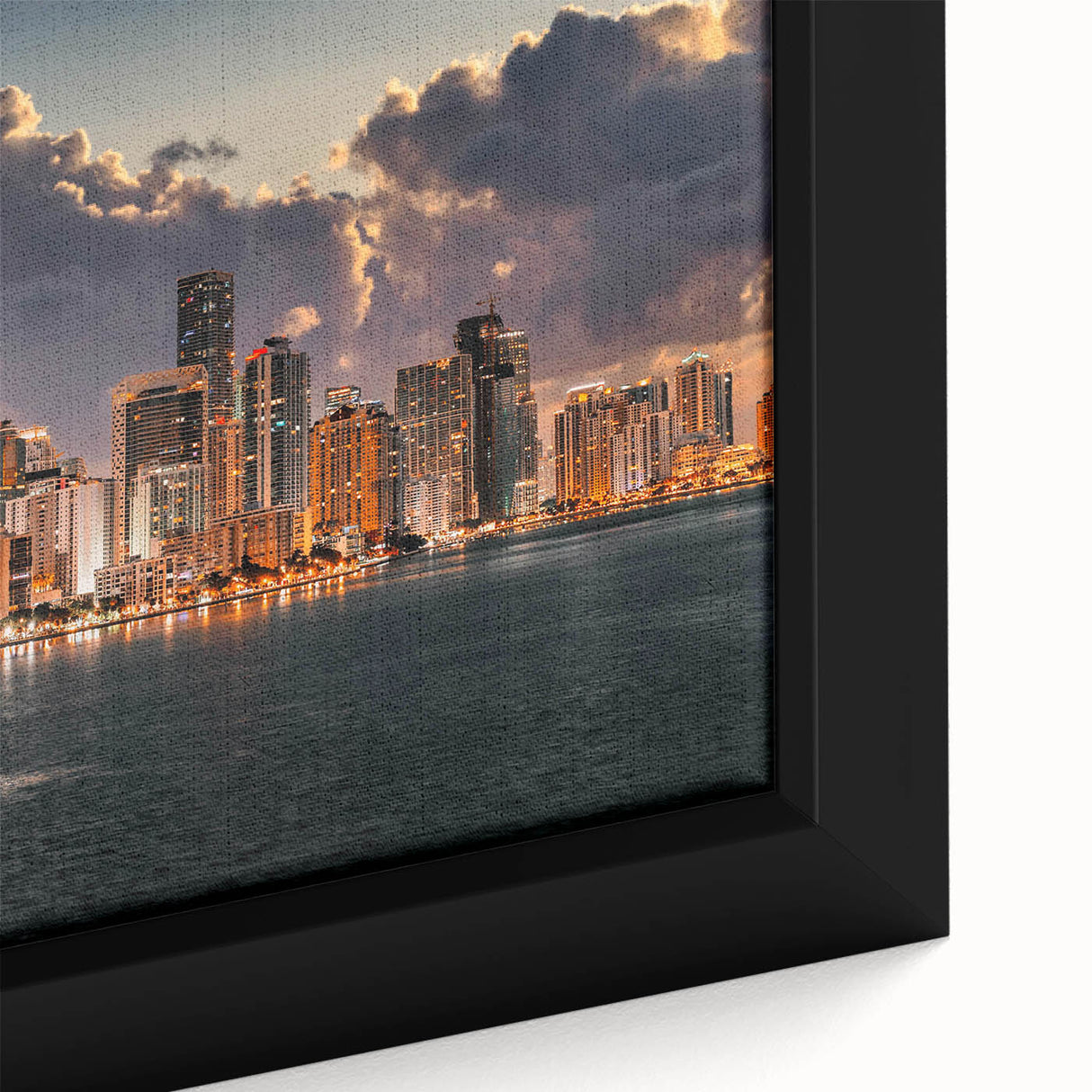 Extra large black wall art featuring a textured abstract design in vibrant colors, ideal for living room decor.