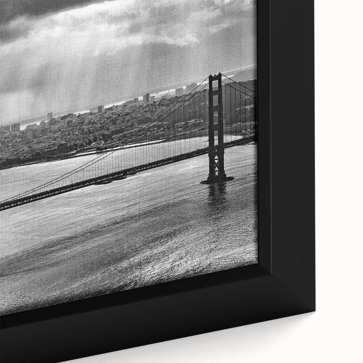 Extra large black wall art featuring textured, colorful abstract patterns on canvas, ideal for living room decor.