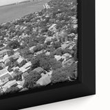 Extra large black wall art featuring a textured, colorful abstract design on canvas, ideal for living room decor.