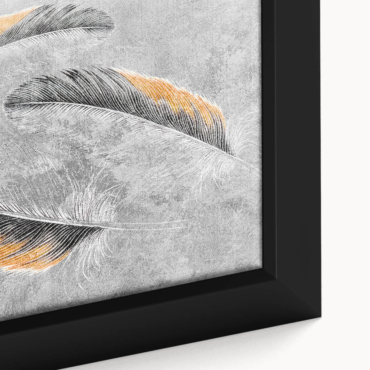 Vibrant rolled canvas showcasing an African tribal wall art design with intricate patterns and textures, securely packaged in a protective tube.