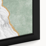 Vibrant African tribal wall art canvas print showcasing intricate patterns and rich colors, rolled and ready for framing or display.